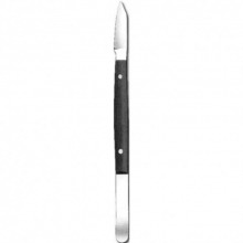 Double Ended Smooth Wax Spatula