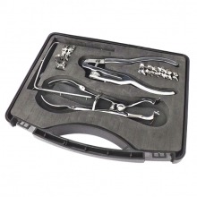 Rubber Dam Insulation Kit (Arch, clamps, 2 forceps)