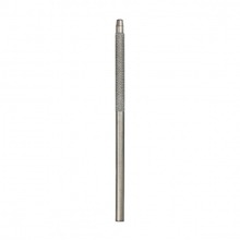 12 cm Cylindrical Mirror Handle with SS Thread