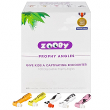 Children's Prophylaxis Cups: Animal-Shaped Dental Cleaning Cups