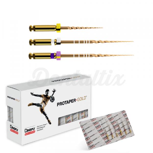 Protaper Gold: Niti Endodontic Files (6 pcs)