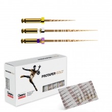 Protaper Gold: Niti Endodontic Files (6 pcs)