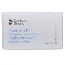 ProTaper Next Conform Fit: Gutta-percha tips (60 pcs)