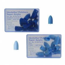 Flama acrylic polishers. Without apron - (12 pcs.)