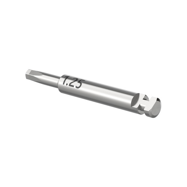Hexagon Screwdriver tip C/A 1.25mm