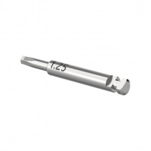 Hexagon Screwdriver tip C/A 1.25mm