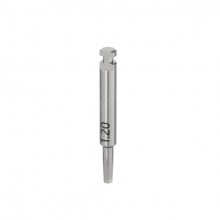 Contra-Angle Hexagonal Screwdriver Tip 1.20mm for Dental Use