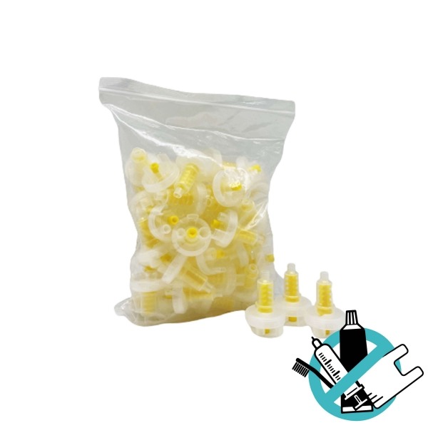 Dynamic: Yellow Mixing Tips (50 pcs)