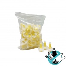 Dynamic Yellow Mixing Tips – Pack of 50