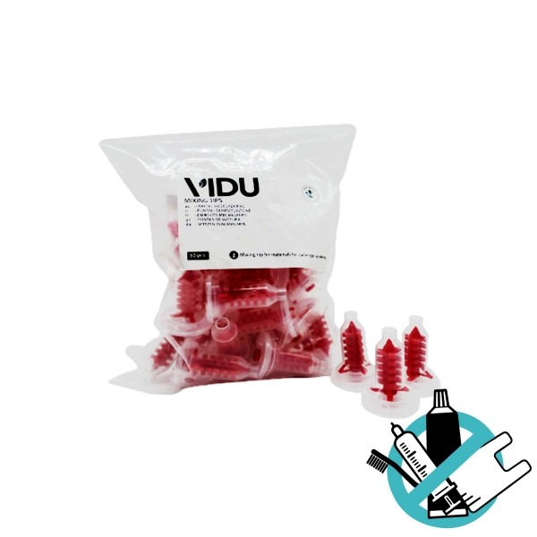 Dynamic: Red Mixing tips (50 pcs)