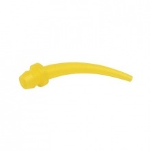 SYSTEM 50/75 YELLOW INSTRAORAL TIPS (100pcs). IMPRESSION ACCESSORIES
