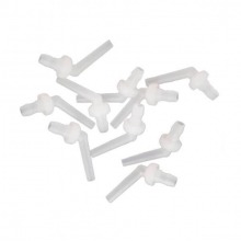 White Mixing Nozzle Tips (50 pcs)