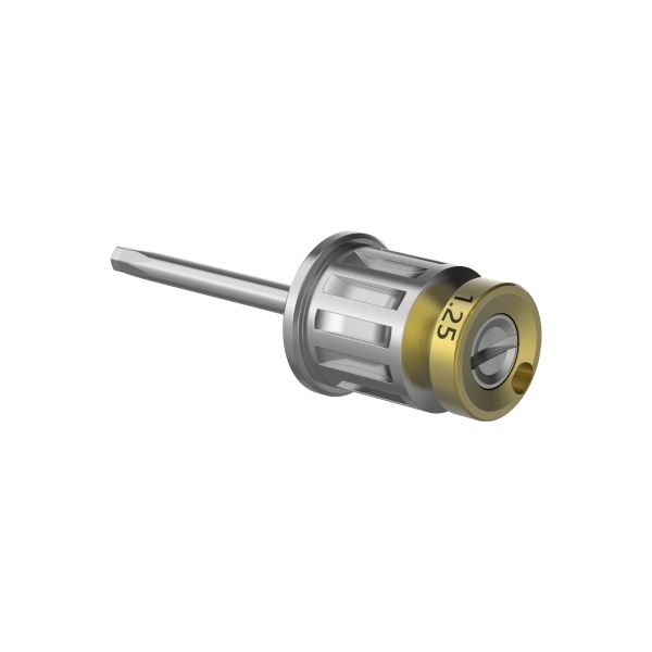 C/R Hexagonal Screwdriver tip 1.25mm