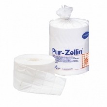 PURZELLIN - PRE-CUT GAUZE ROLL (4x5cm.) (500pcs.)