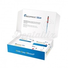 Reciproc Blue: Endodontic Reciprocating Files (6 pcs)