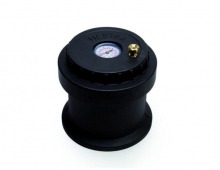Pneumatic container for cylinder