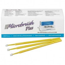 Microbrush Plus: Disposable Applicators Replacement