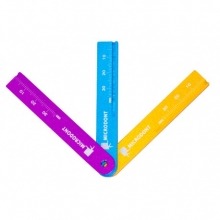Micro millimetre ruler for files - Endodontics.