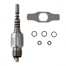 Quick Coupling for Turbine Type Kavo Multiflex with Autogenerated Light