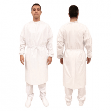Disposable White Coat