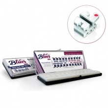 Blues - Ceramic Brackets with metal slot ROTH .022" (Replacement 5 units)