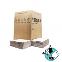 Organic Protective Bib Napkin - 500 Pieces