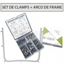 Set of Clamps and Arch Frame