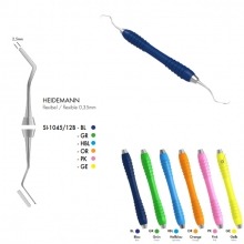 Heidemann spatula 1045/12B Silikon medium (1ud)