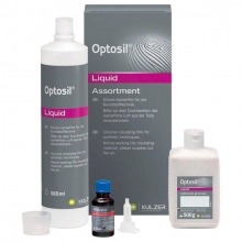 Optosil Liquid Assortment: Insulating Silicone for Dental Impression
