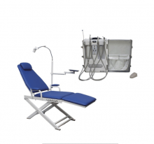 Portable Equipment Pack (Dental Chair and Unit)
