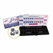 Jazz - ROTH .018" Metal Brackets (Refill 10 pcs)