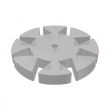 Translucent Safety Memo Discs with 8 Petals (100 pcs)