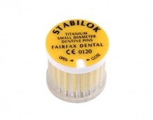 Stabilok: Dentin Posts with Bur