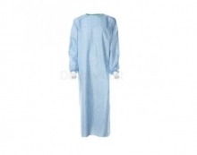Sterile blue Foliodress gown (1 ud)