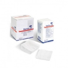 Sterilux: Sterile Cotton Gauze Pads (35 Sachets x 5 pcs)