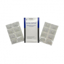 Surgispon: Cylindrical hemostatic sponges (32 pcs.)