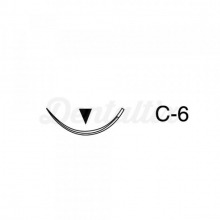 Perma Sharp: Non-absorbable Polypropylene Suture (12 units)