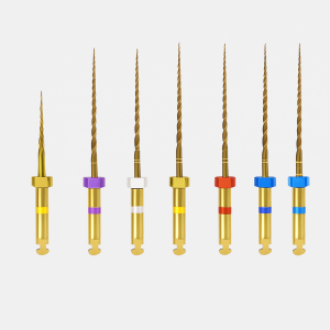 MRF-G Heat Activated NiTi Rotary Files