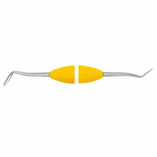 Nyström III carver: Composite Instrument with Silicone Handle