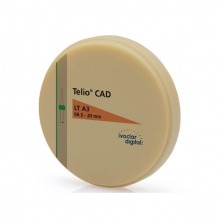 Telio CAD LT: Disc for Dental Restorations (A3 LT tone of 20 x Ø 98.5 mm)