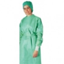 Non-Sterile Water Repellent Gowns with Cuffs (50 pcs)