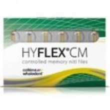 Hyflex CM: NiTi files (6 pcs.)