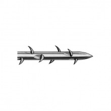 11 mm Stainless Steel Nerve puller (10 pcs)