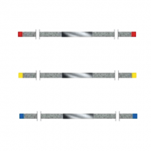 Diamond Interproximal Polishing Strips for Dentistry