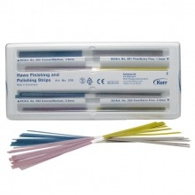 Flexible Polyester and Aluminum Oxide Polishing Abrasive Strips