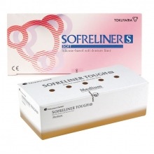 Sofreliner Tough: Silicone Based Soft Resin