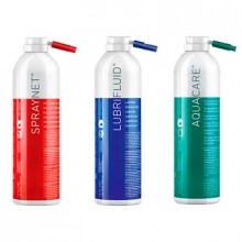 Triopack maintenance - cleaning Spray