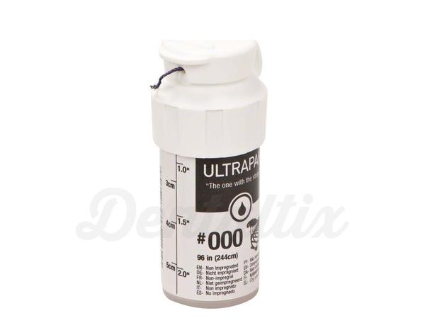 Ultrapak Cleancut: Non impregnated retractor cord