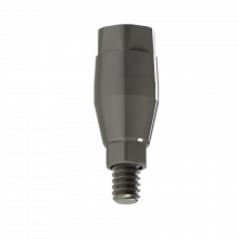Single Abutment without Margin for Screw-Ins
