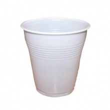 White Plastic Cups of 160 cc (1000 pcs)